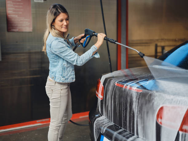 Garage Pressure Washing in Icard, NC